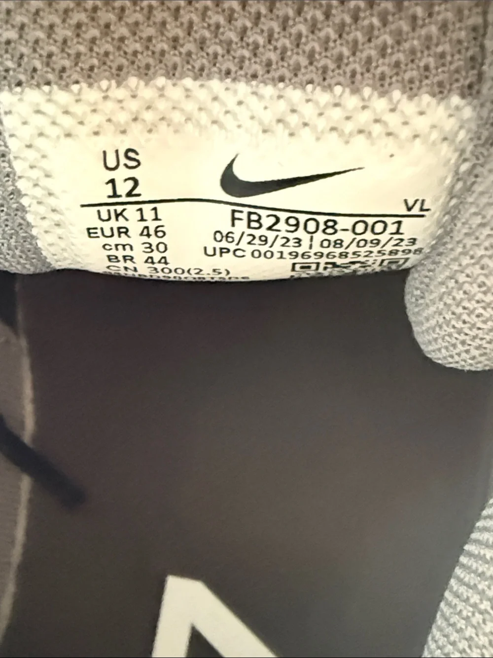 Nike Force Trout 8 Pro TPU Plastic Baseball Cleats